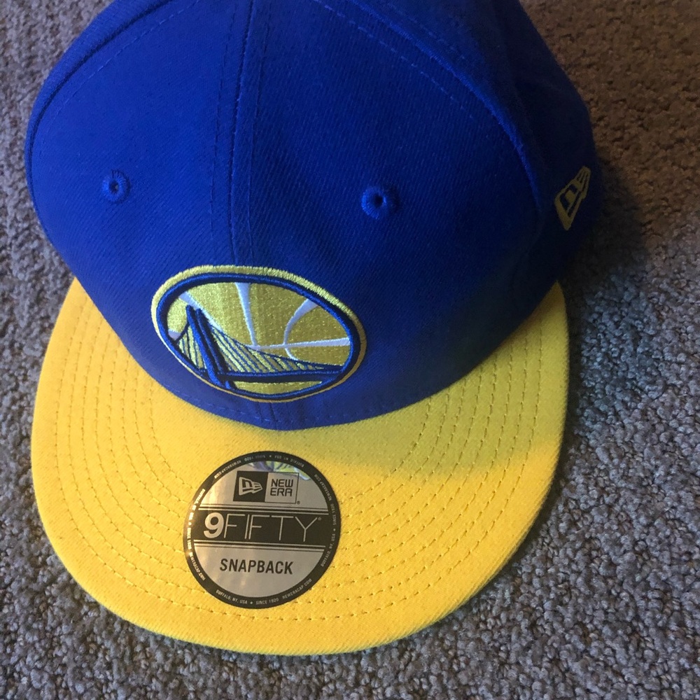 Golden State Warrior hat
